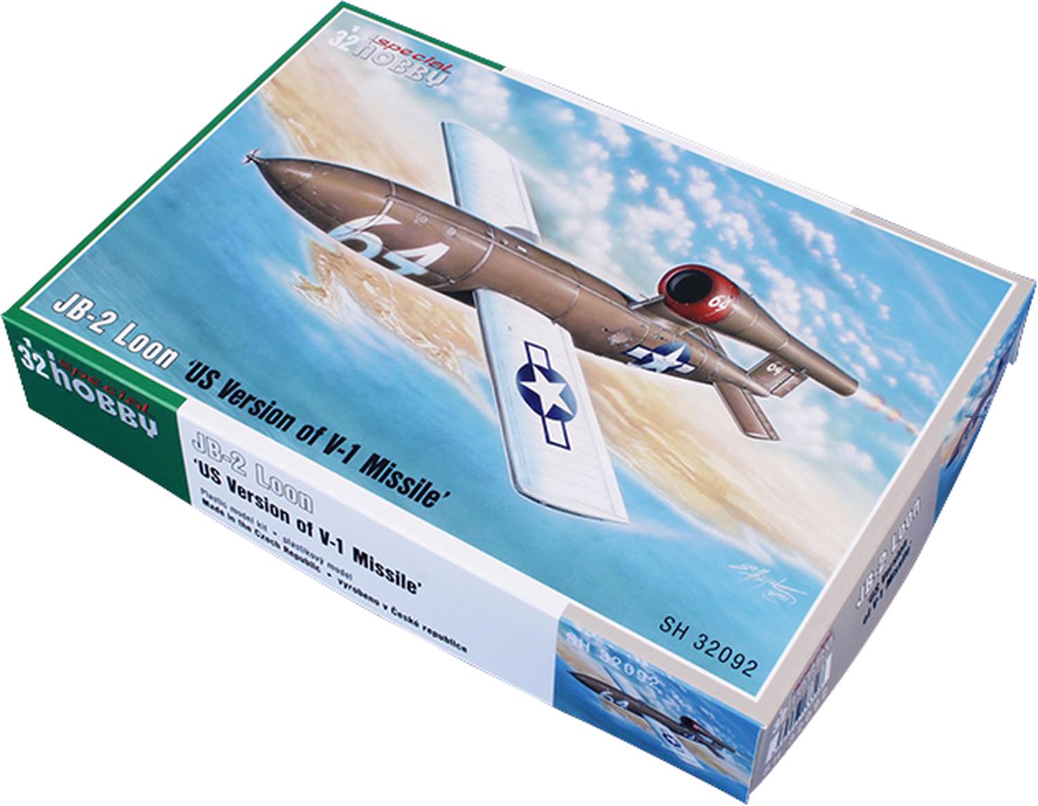 Amazon.co.jp: スペシャルホビー 1/32 アメリカ JB-2 ルーン ミサイル