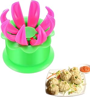 EZONEDEAL Dumpling Maker, Baozi Maker, Dumplings Press, Pie Ravioli Dumpling Wrappers Mold, Steamed Stuffed Bun Making Mol...