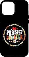 Vista 6 de iPhone 15 Parent Education Educator Appreciation Week Back to School Case