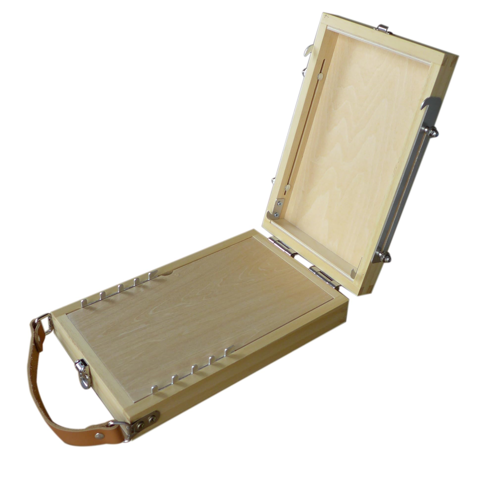 Yishan Leichte Staffelei mit Schublade und Palette, verstellbare Skizzenbox, Pochadebox mit Reisestativ, multifunktionales Outdoor-Skizzieren für Künstler, Erwachsene, Anfänger