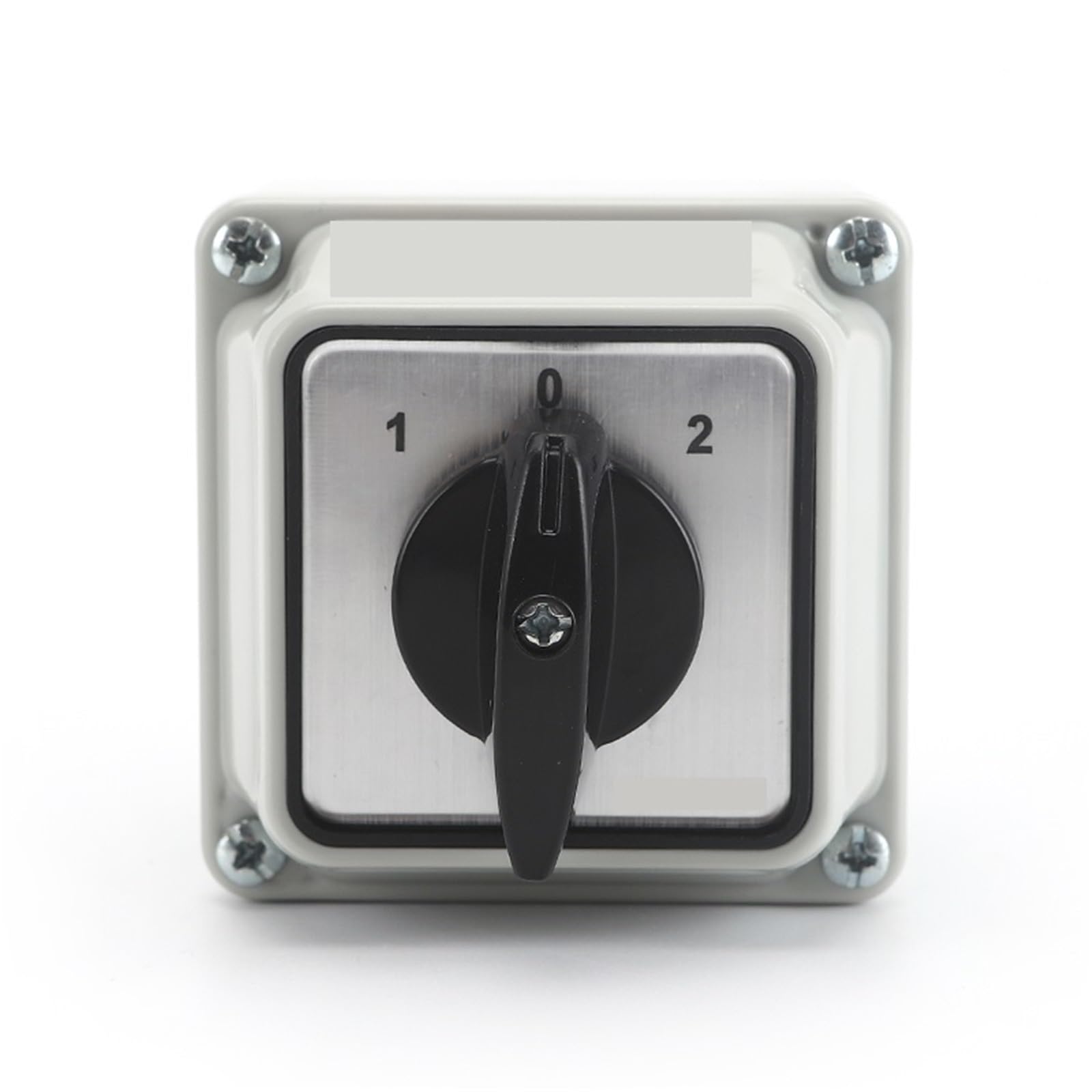IDGTTLDF SZW26/LW26-20 20A 3 Position 2 Pole 8 Screw Selector Changeover Rotary Cam Switch with Waterproof and Dustproof Sealed Box