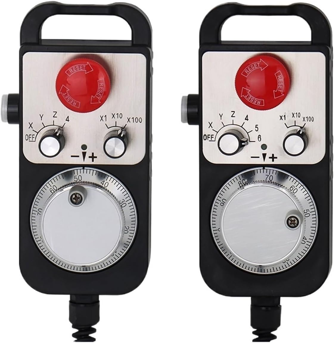 CNC MPG Pendant Handwheel 4 6 Axis Hand Wheel 100 Pulse 5v 1Pcs(6Axis)