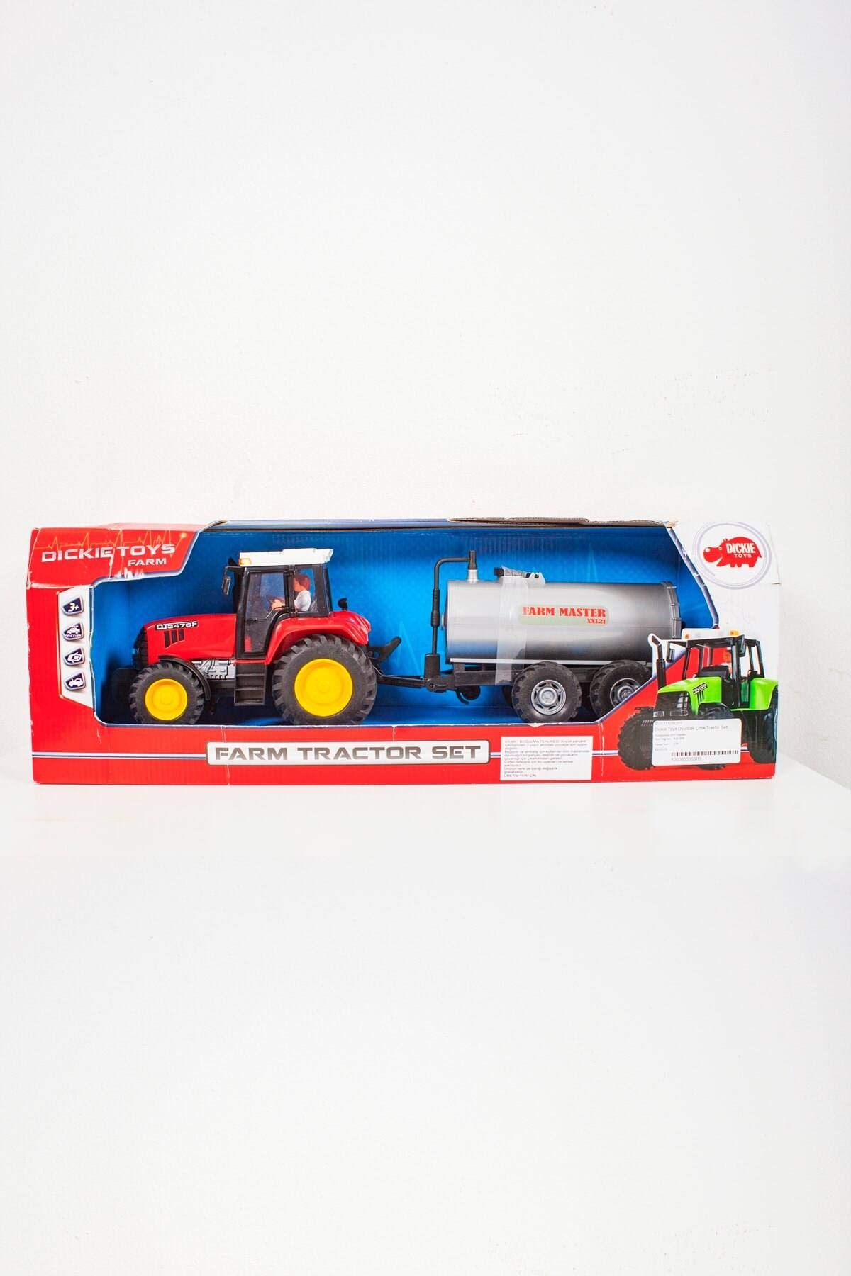 Farm Tractor Set