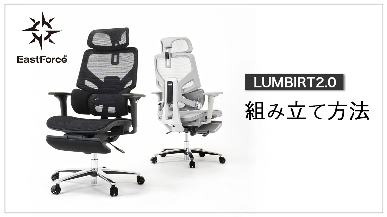 EastForce LUMBIRTランバート オフィスチェア ハイエンドモデル