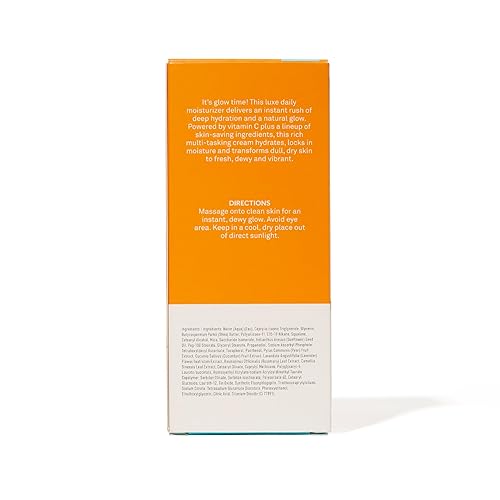 Miniatura 7 de Bliss Glow Rush Vitamina C Luminosa Hidratante Diario | Iluminador, Hidratante y Calmante | Con Vitamina C, Vitamina E, Squalano y Manteca de Karité