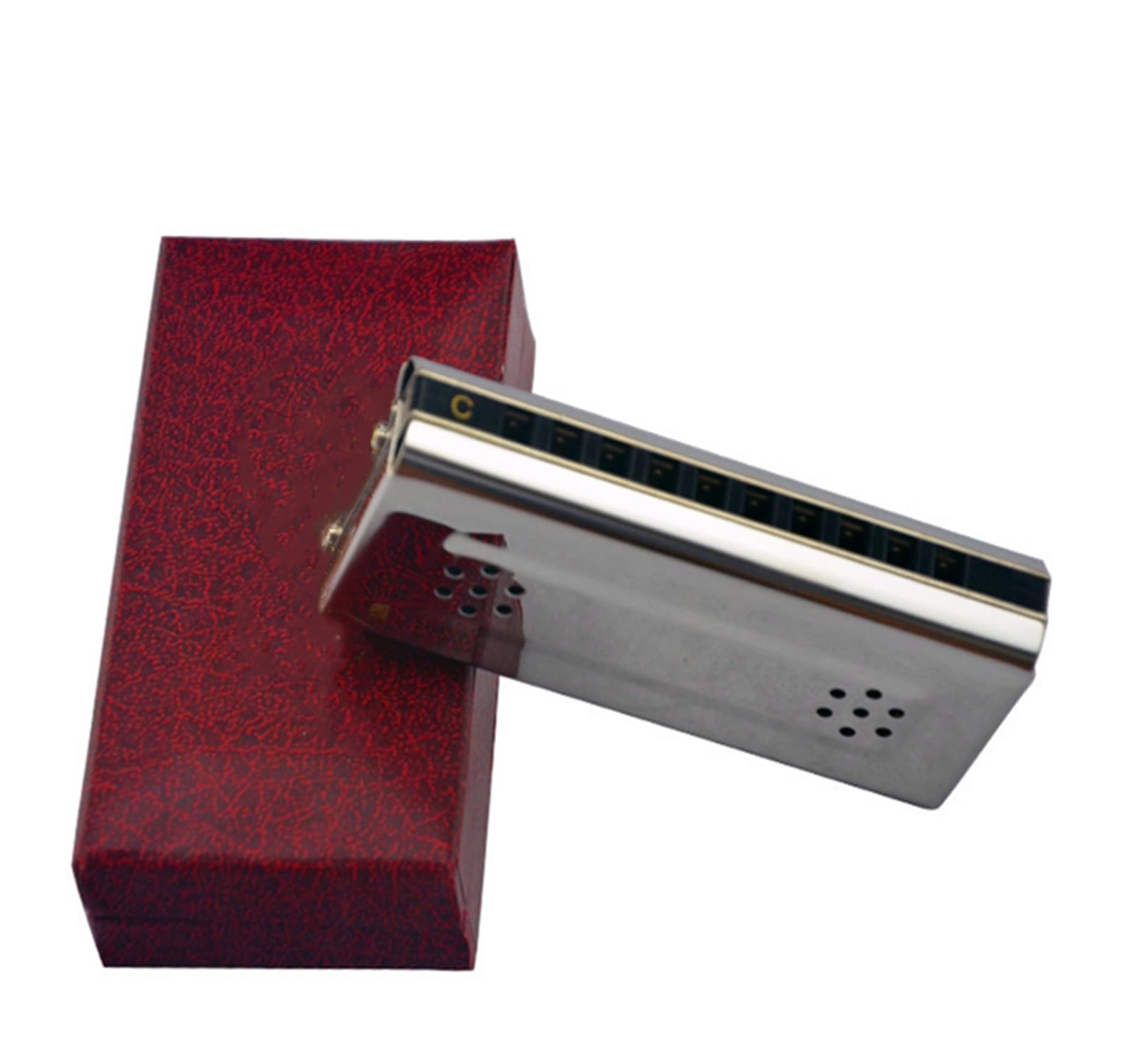 Mundharmonikas Mundharmonika 10 Diatonische Mundharmonika Beide CG Key Harp Musikinstrument