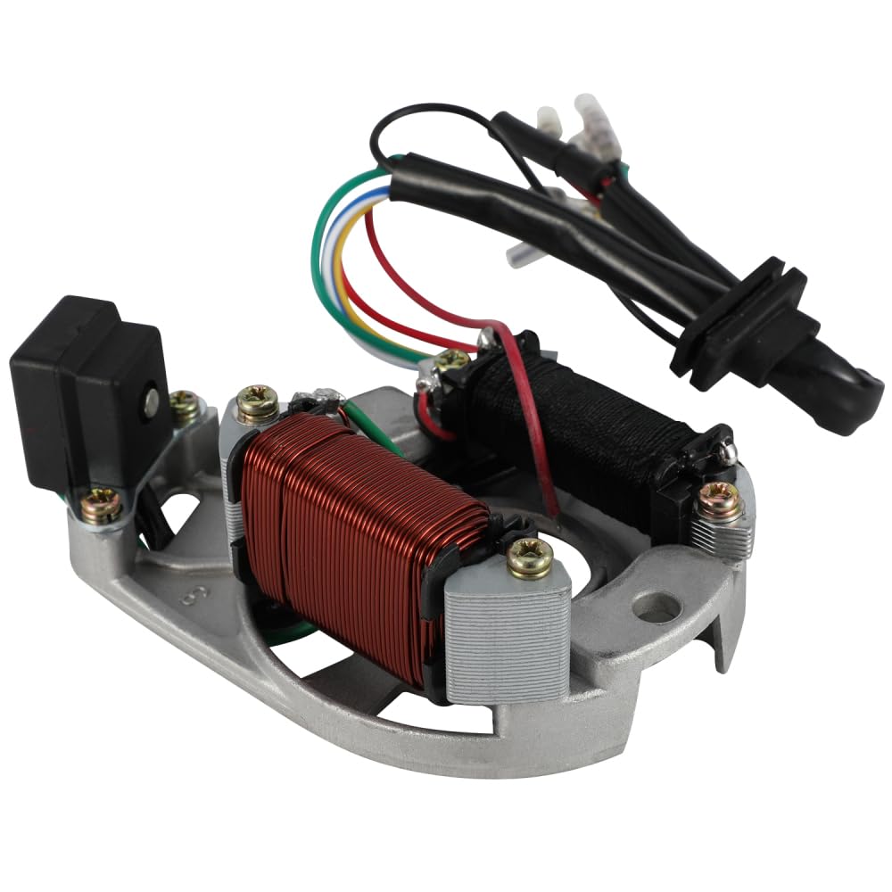 Arnés de cableado eléctrico Relé Estator Bobina CDI Solenoide Bujía para 50cc 70cc 80cc 90cc 100cc 110cc 125cc EXC RM TTR SX PW CRF ATV Quad KLX Pit Bike Scooter