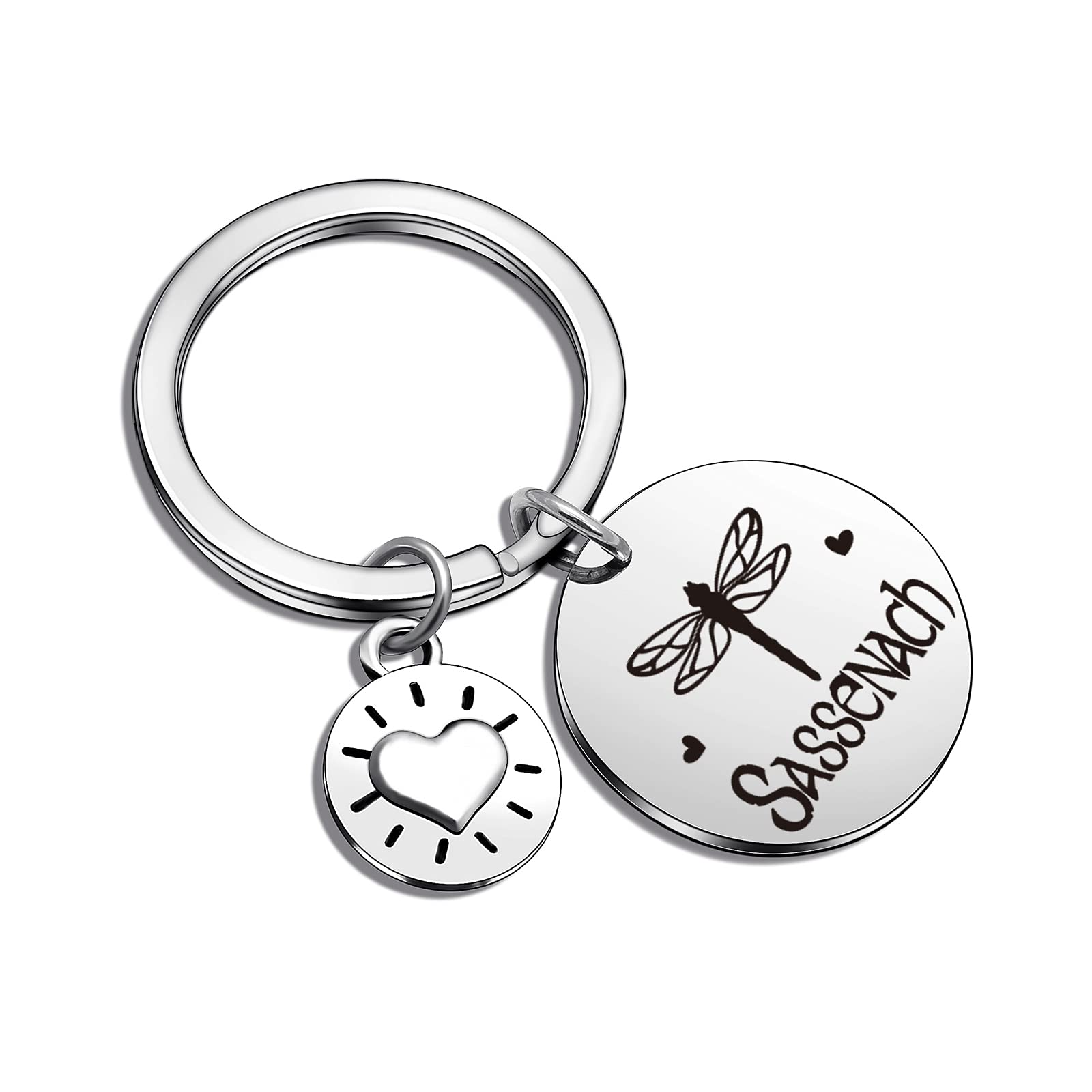 Nothers Women's Sassenach Keychain Sassenach Gift Dragonfly Lover Gift Dragonfly Keychain Sassenach Jewelry Dragonfly Lover Keychain Dragonfly Jewelry Default
