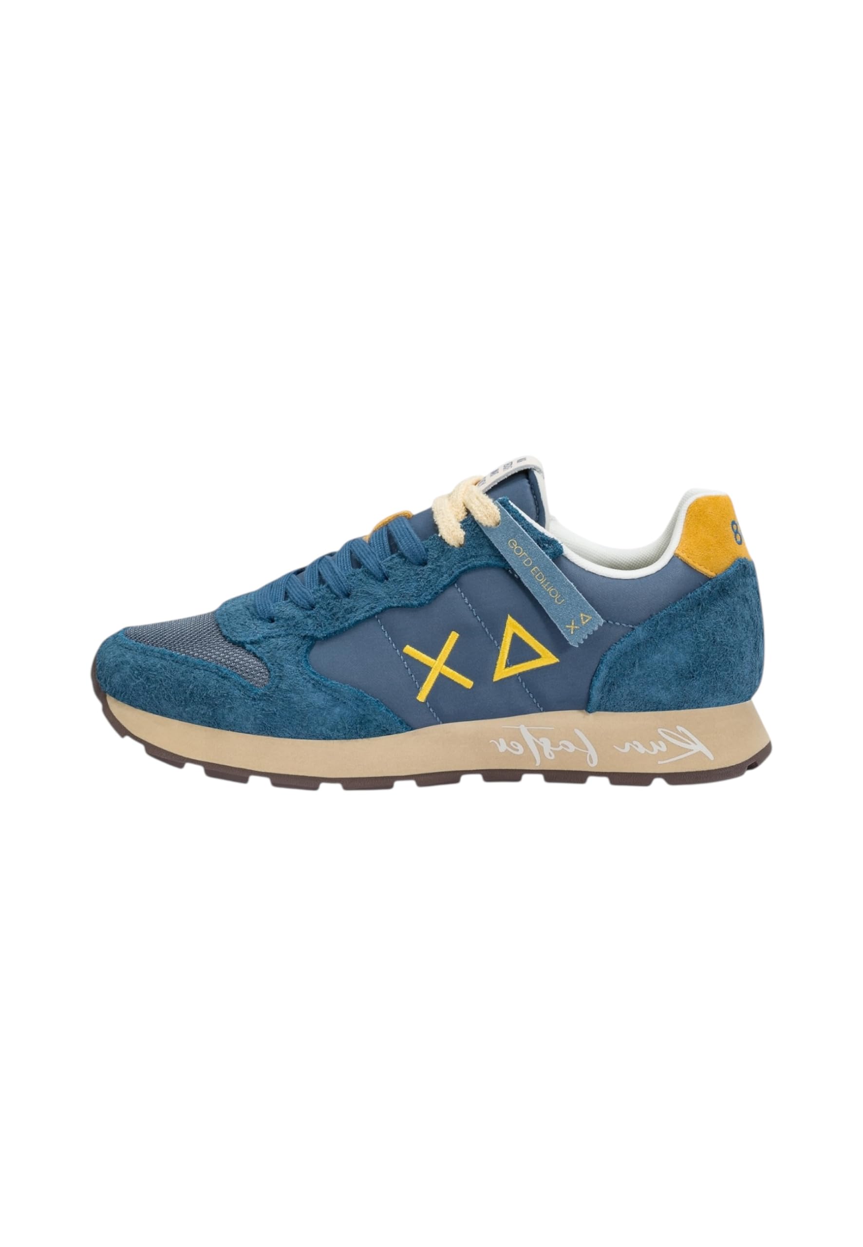 SUN68 Hommes Baskets basses Cuir Z36104
