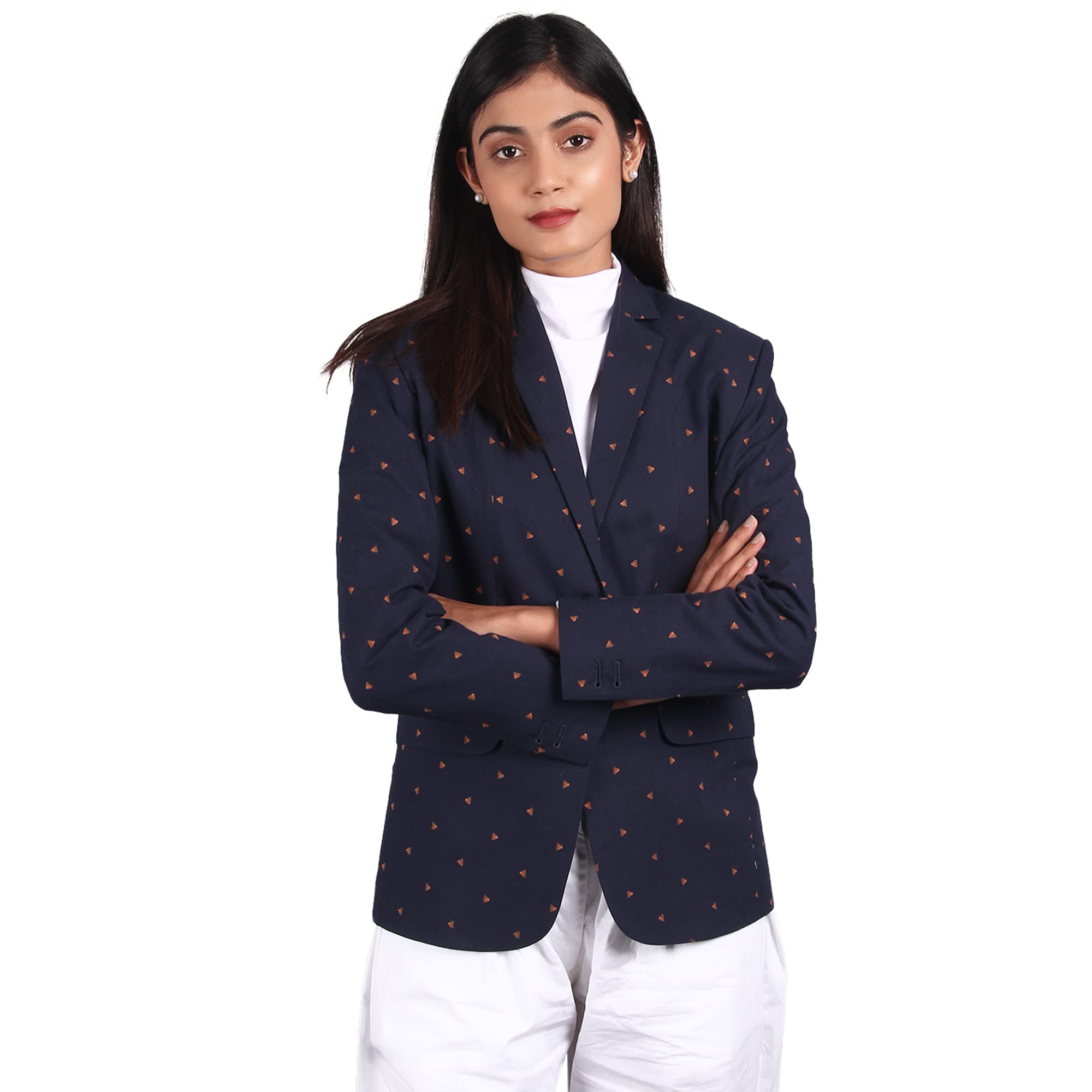 Women's Cotton Blazer-picture-53