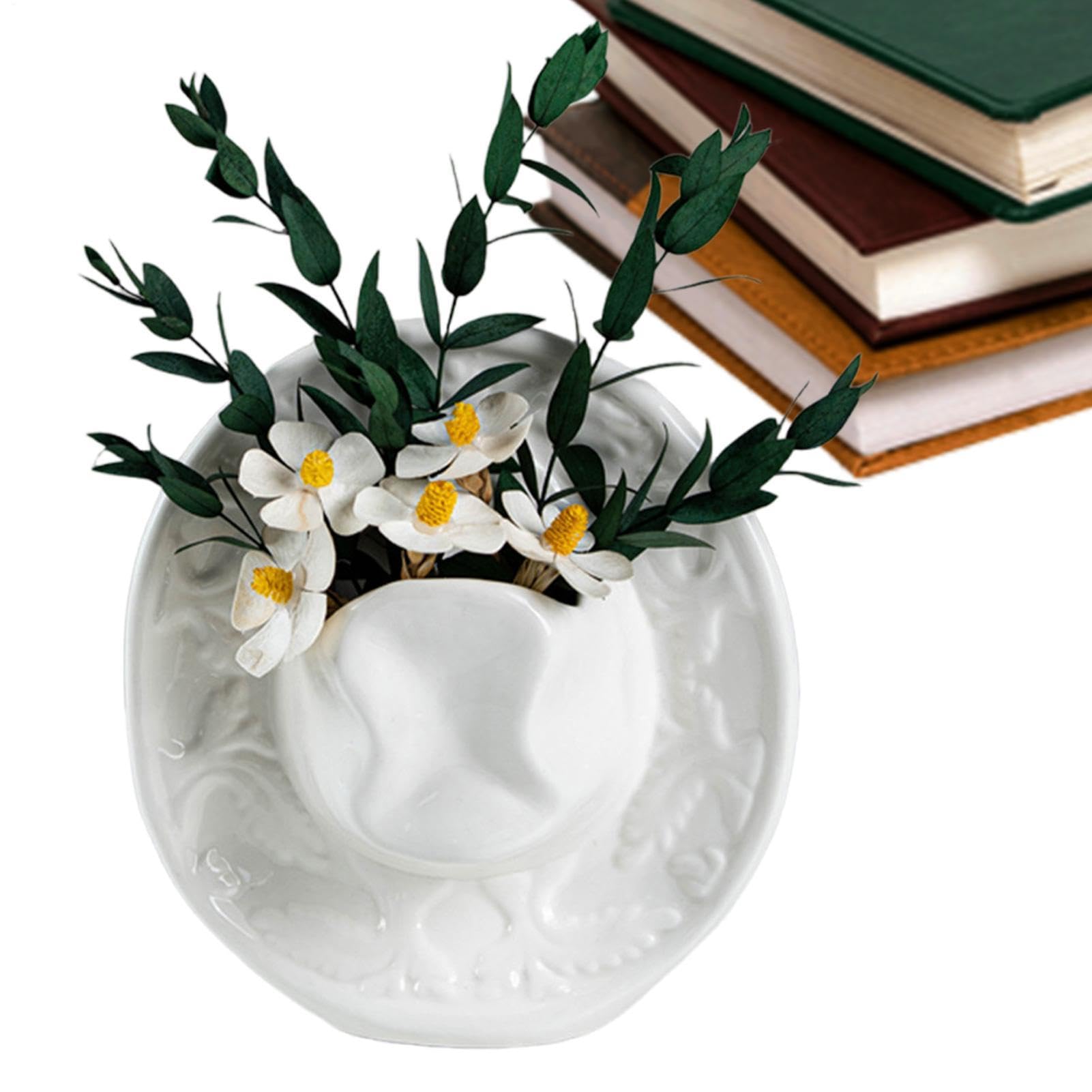 Vases muraux de cowgirl pour briser la monotonie de vos murs blancs