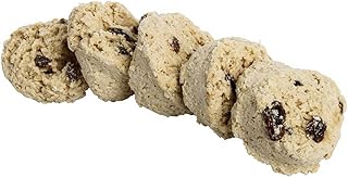 Kosher Sweet Discovery Oatmeal Raisin Cookies Dough, 1.33 Ounce -- 240 p...