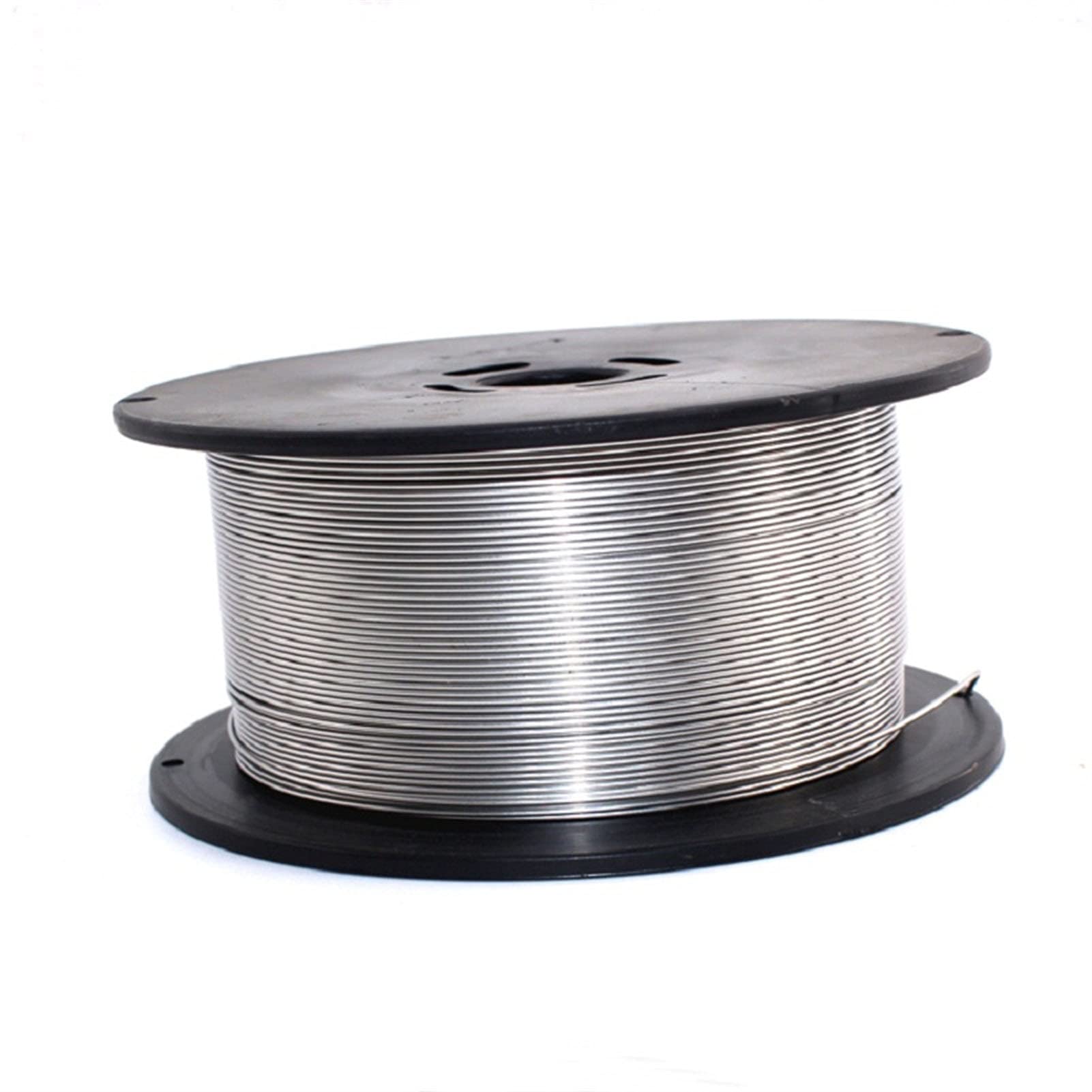 Shuxiang-Filo di Saldatura Filo in Acciaio Inox Senza Azzurro, Filo Nucleo Flusso E71T-GS, 0,8/1.0/1.2mm, Accessori per Saldatura Buona Resistenza alla corrosione (Diameter : 1.0mm)