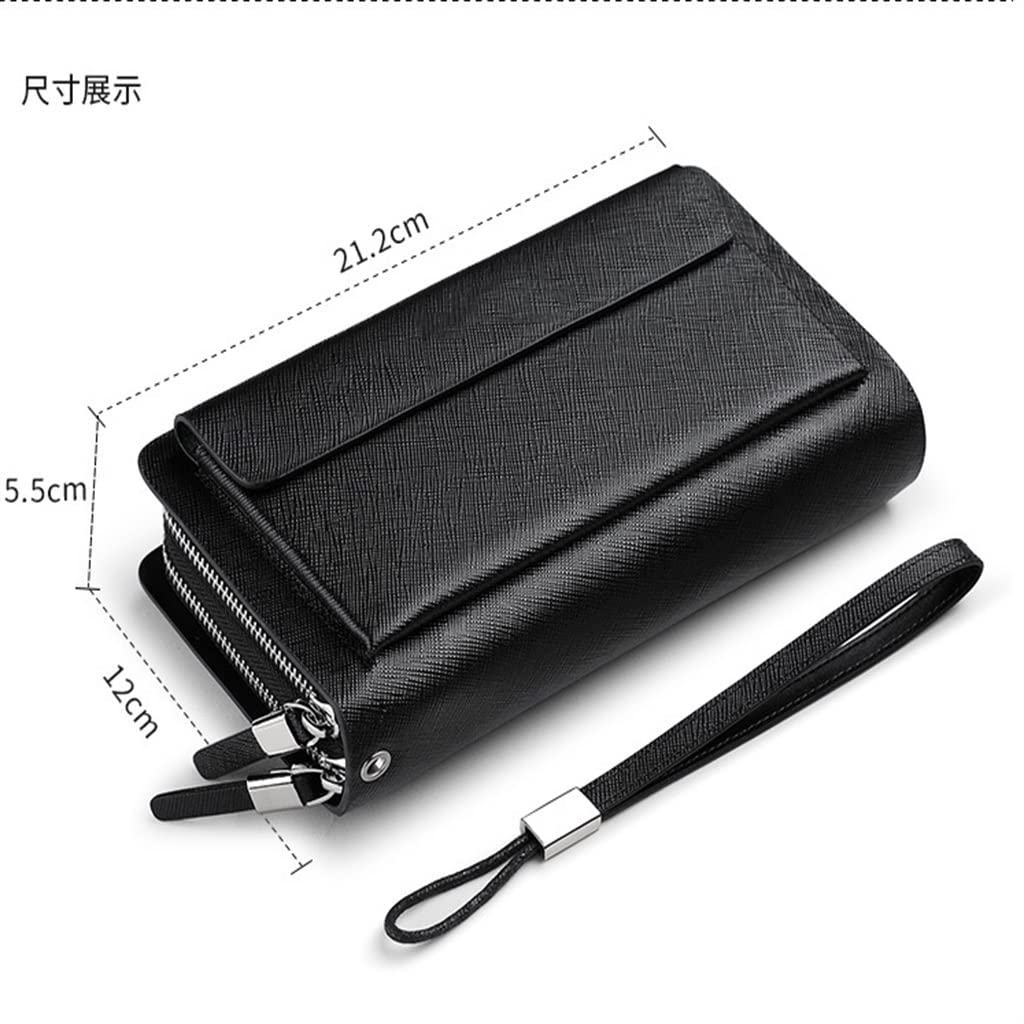 Amazon.com: LLLSSS Clutch Bag Male Oversized Capacity Wallet Male