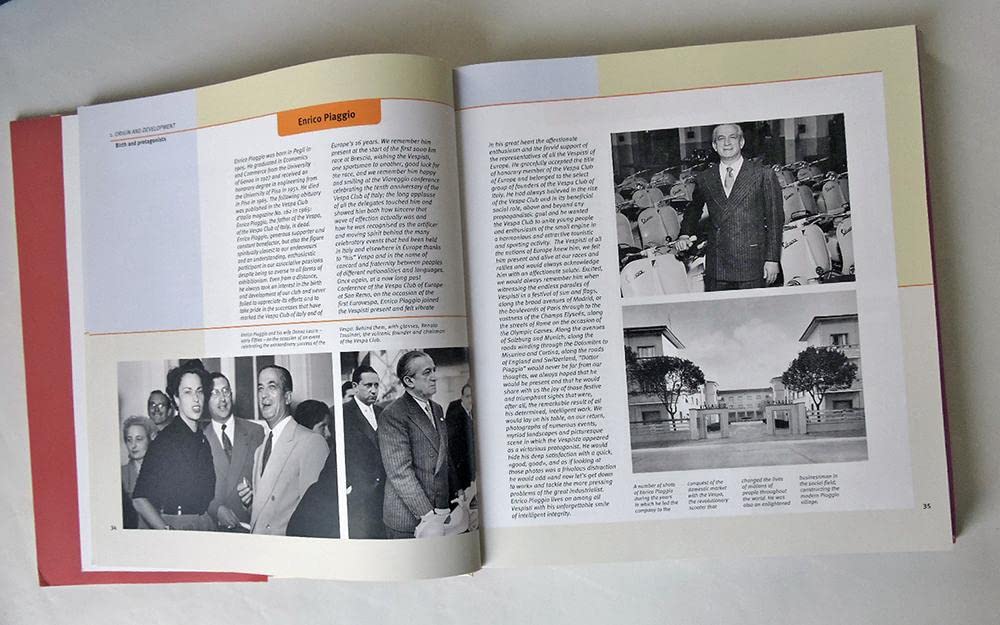 Vespa 75 years. The complete history: Updated edition (Scooter)