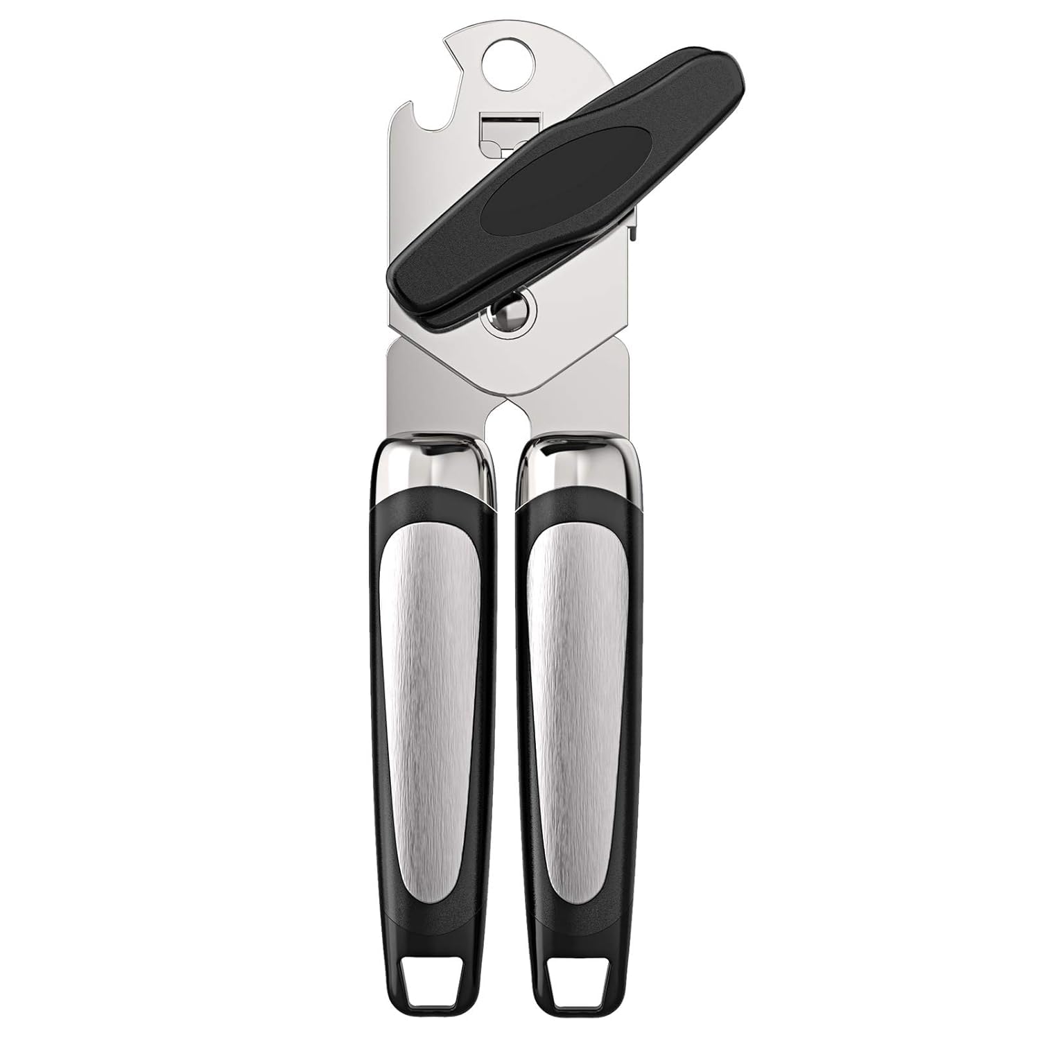 DARKFISH Can Opener Tin Cutter Heavy Duty Stainless Steel Multipurpose Opener for Bottles, Cans and Tins for Household, Outdoor Camping