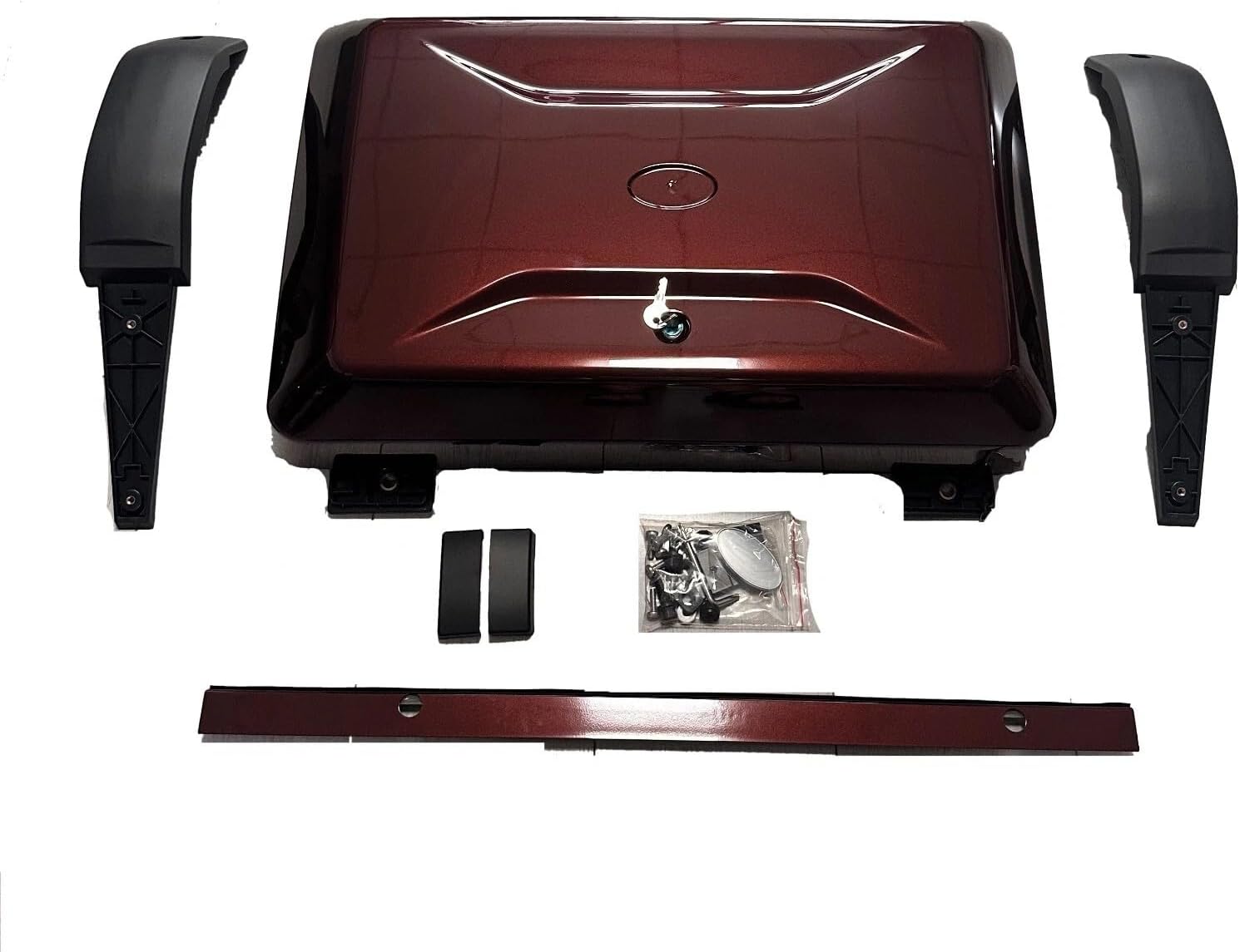 Exterior Side Mounted Gear Box Carrier Fits for LR Defender 110 L851 2020-2025（ Sedona Edition）