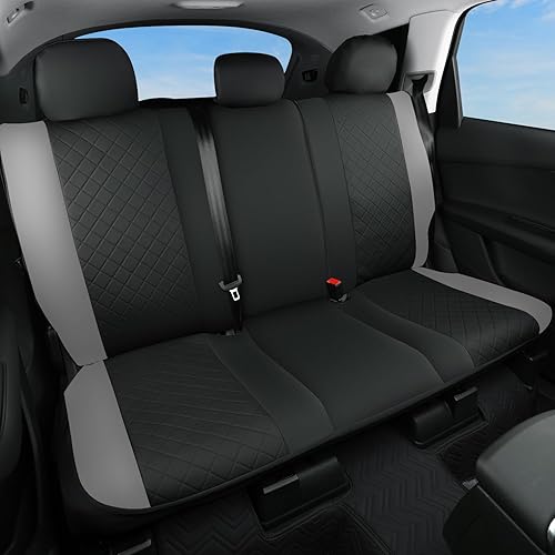 Miniatura 9 de GIANT PANDA Fundas para asiento delantero de automóvil, de cuero, para asientos individuales de respaldo alto para automóviles, camiones, jeeps