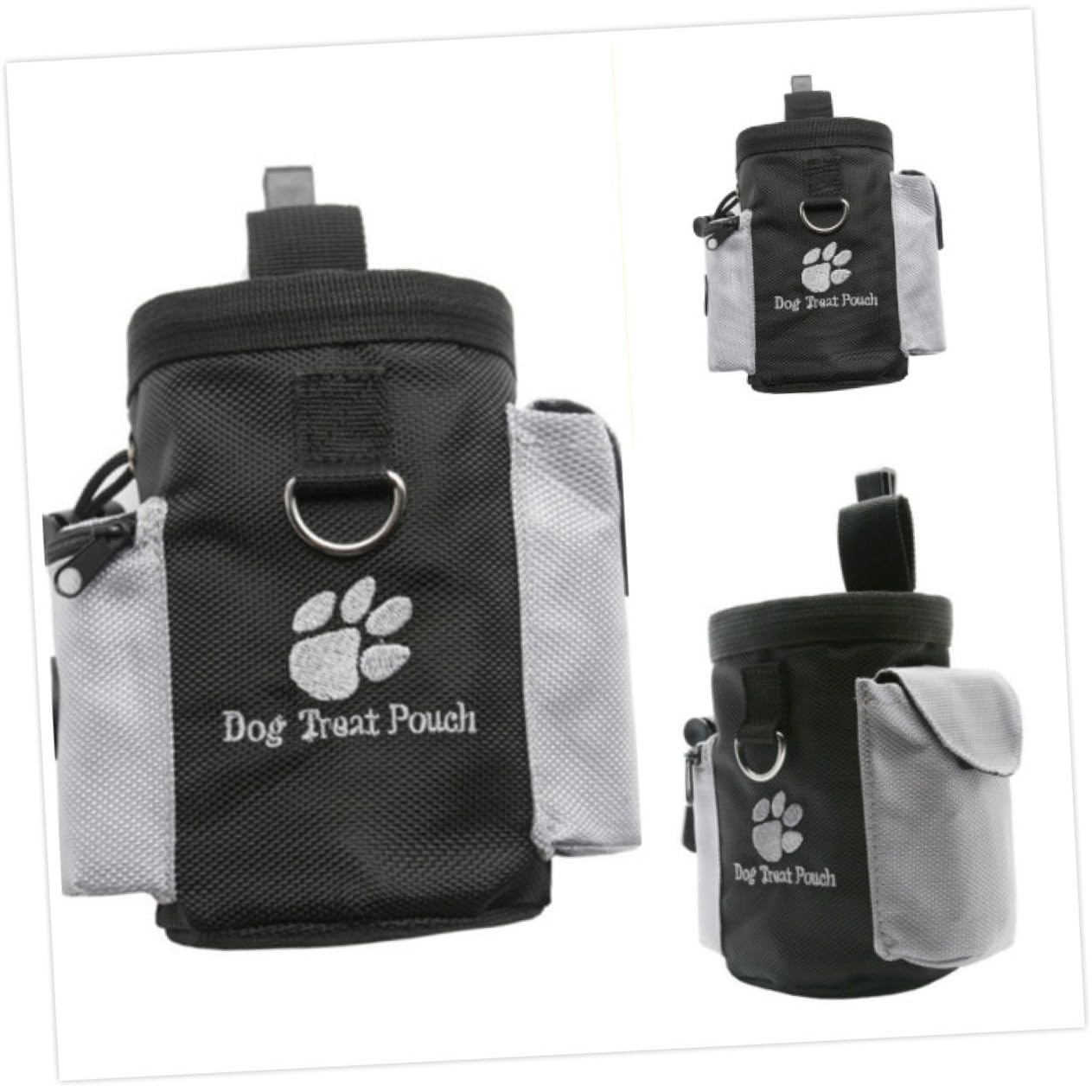 Housoutil 3stücke Hundetraining Bauchtasche Mit Kordelzug Robuste Und Praktische Gürteltasche Für Hundeleckerlis Spielzeug Und Kotbeutel Für Training Und