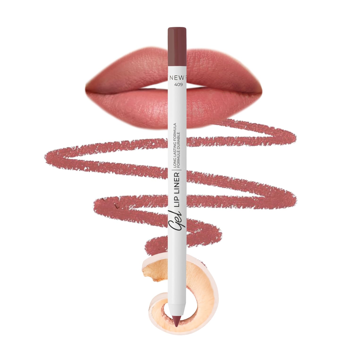 Lamel 5-Pack Lip Liner Set - Waterproof & Long-Lasting -18