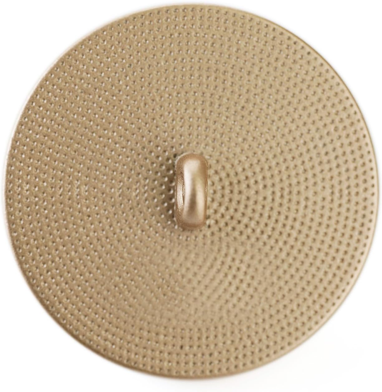Golden Sewing Shank Buttons for Coat, 1", 15 PCS image 4