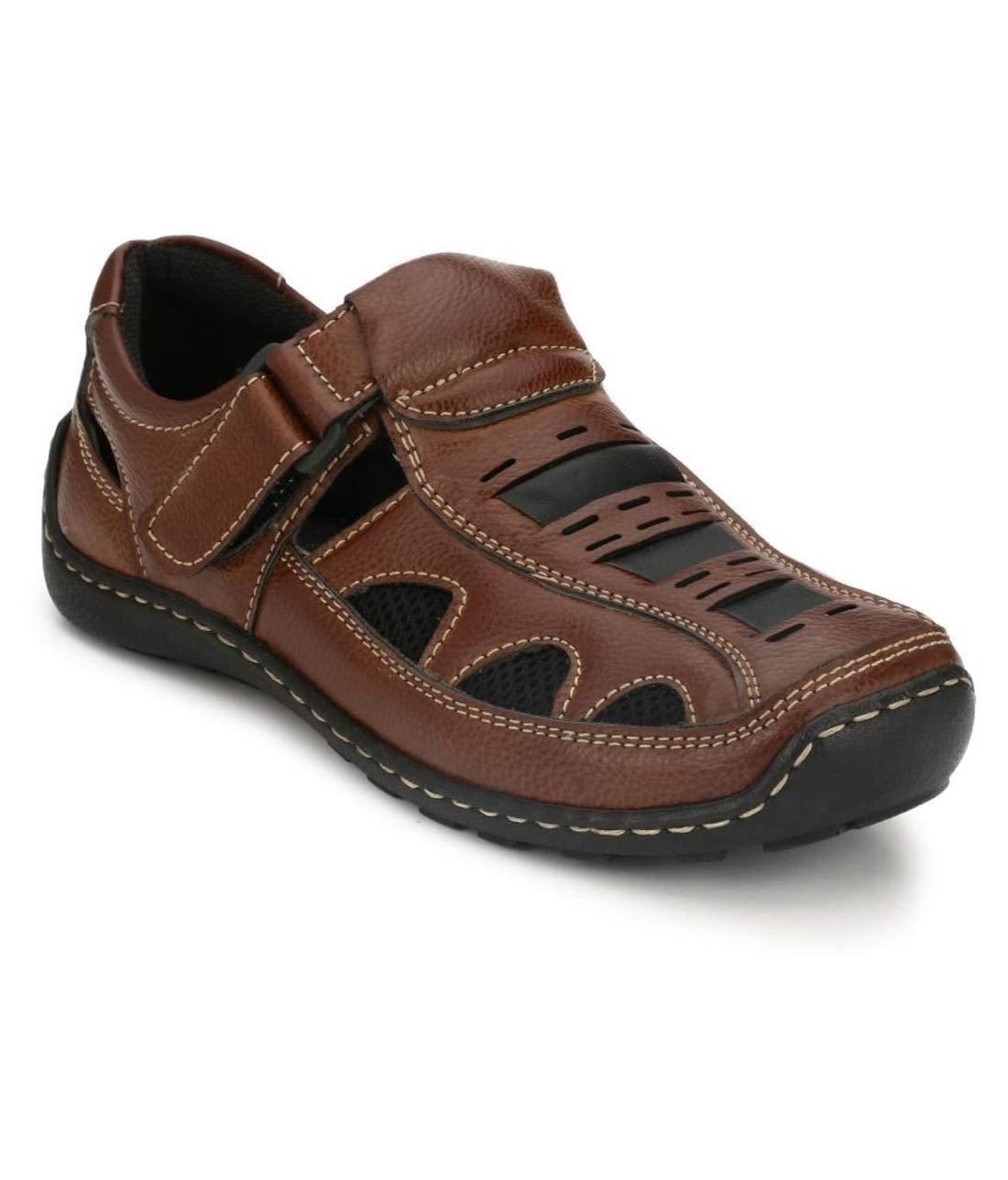 Dakarr Brown Sandal for Mens | Trendy New Look | Comfortable and stylize | (B08M27PLH8) Amazon Price History, Amazon Price Tracker