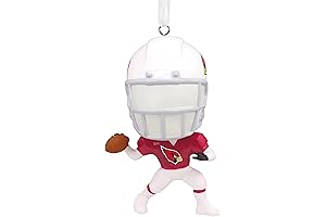 Deck the Tree with Joy: Arizona Cardinals Bouncing Buddy Christmas Ornament