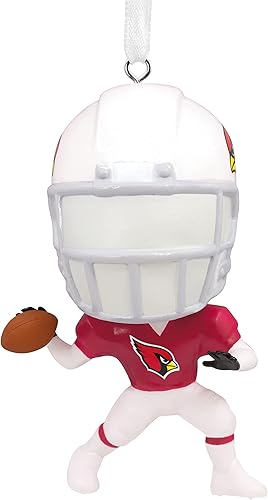 Hallmark NFL Arizona Cardinals Bouncing Buddy Adorno de Navidad