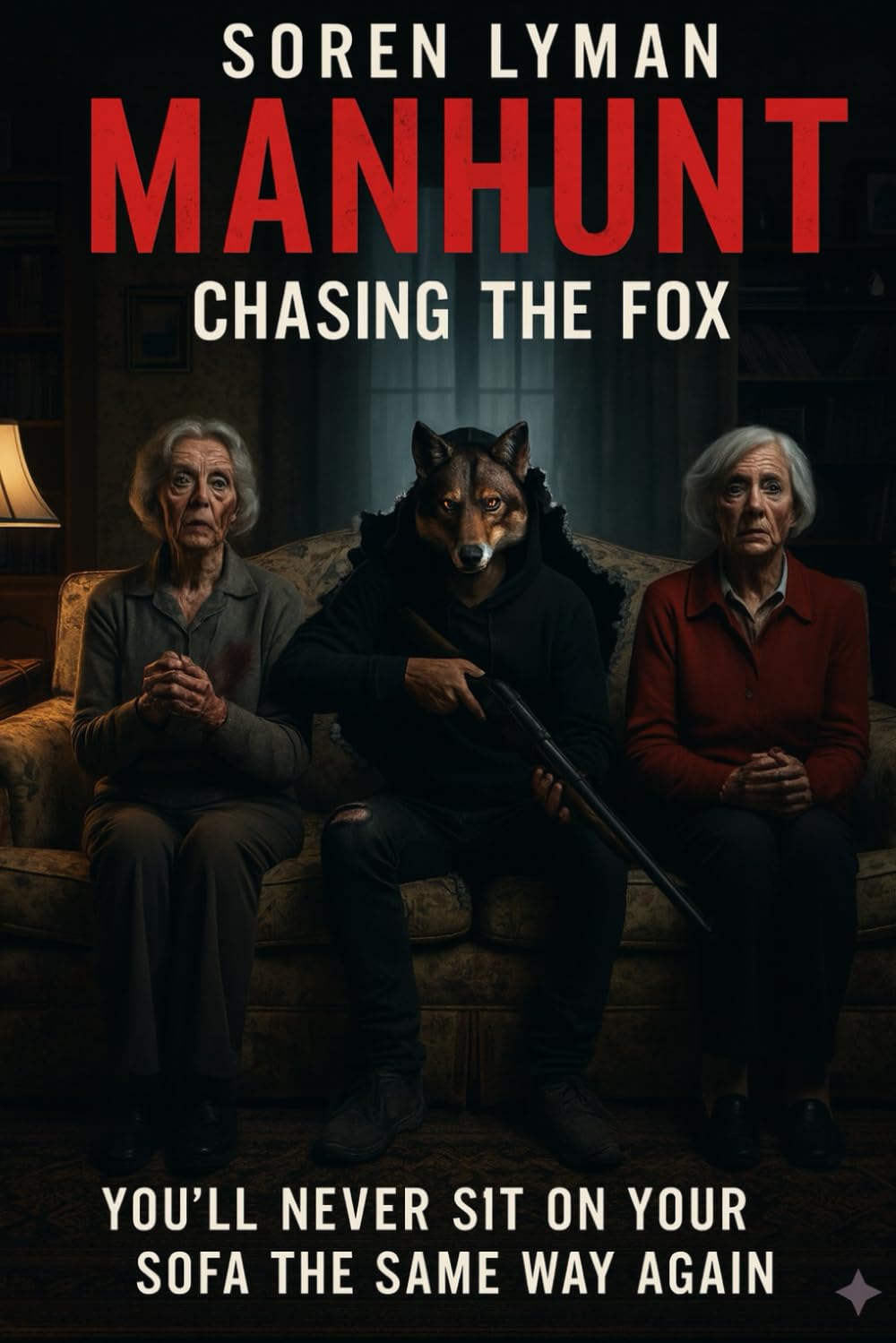 Manhunt: Chasing The Fox: You'll Never Sit On Your Sofa The Same Way Again