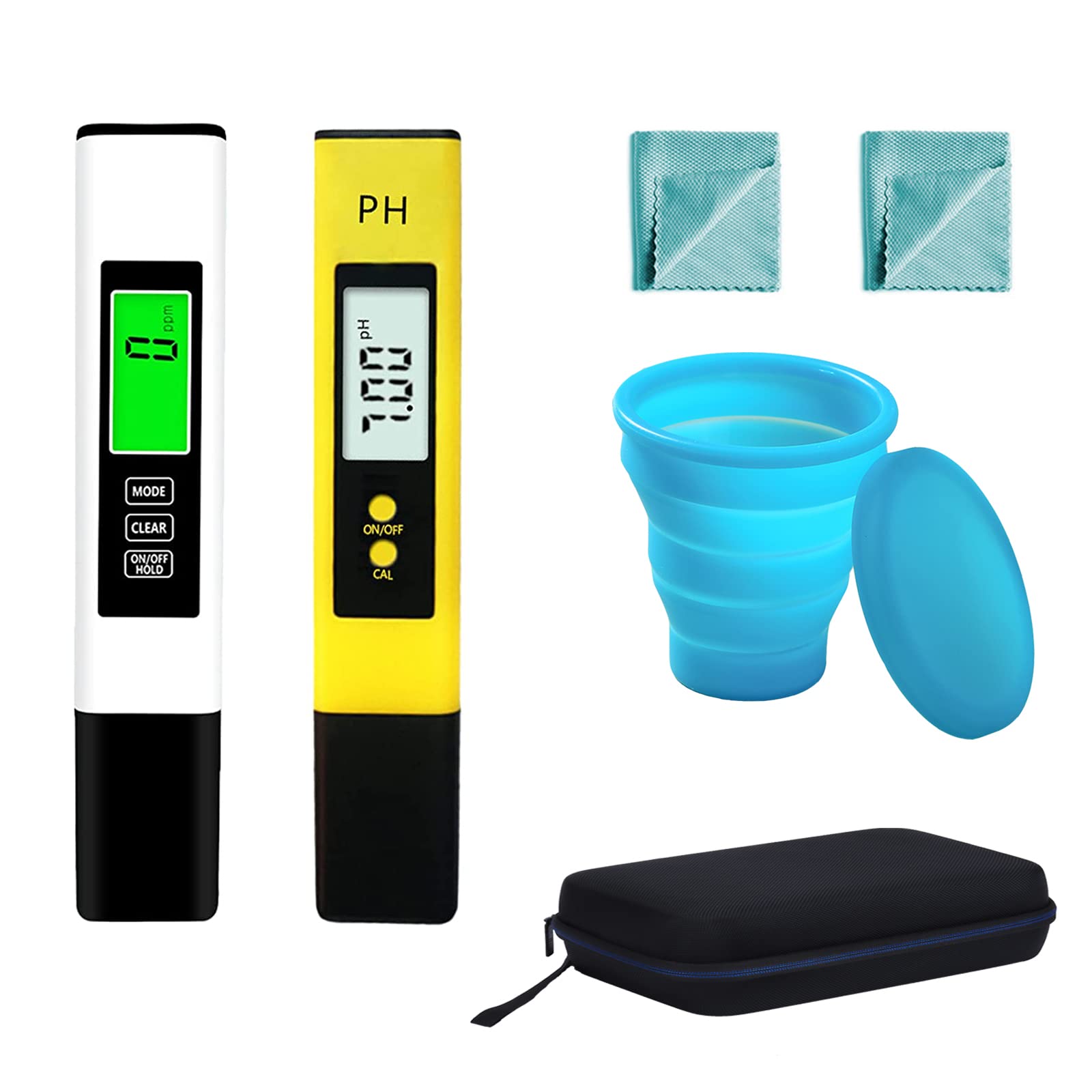 Buy PH Meter and TDS Meter Kit for Practical Water Testing PH Tester
