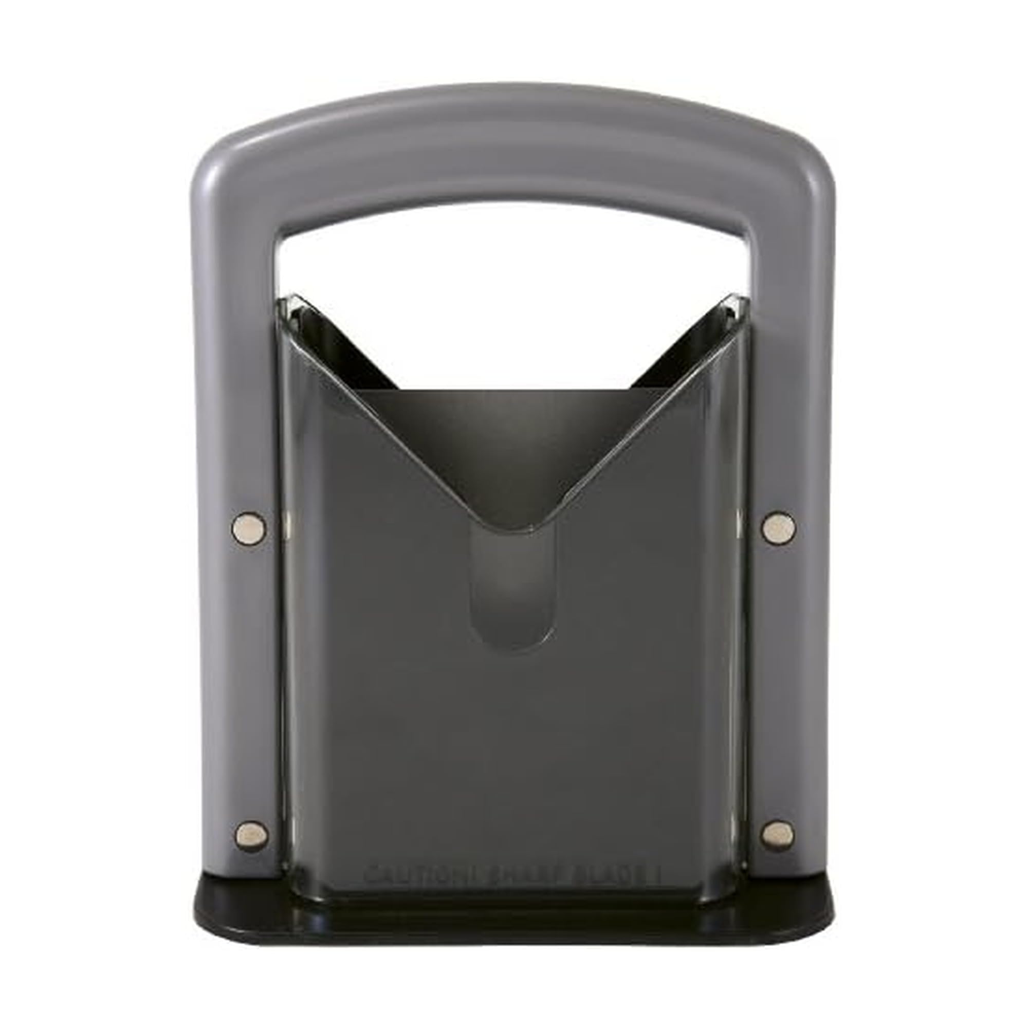 Hoan The Original Bagel Guillotine Universal Slicer, Silver, 9.25-Inch - Effortless Stainless Steel Slicer
