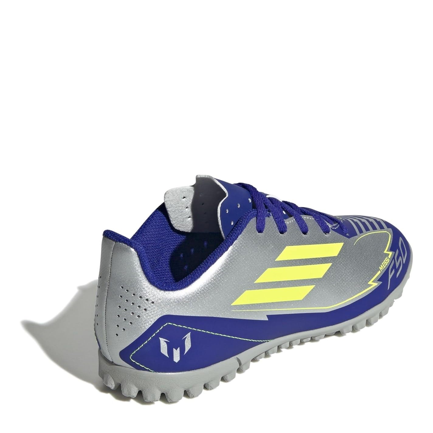 adidas F50 Club Turf Astro - Botas de fútbol para niños