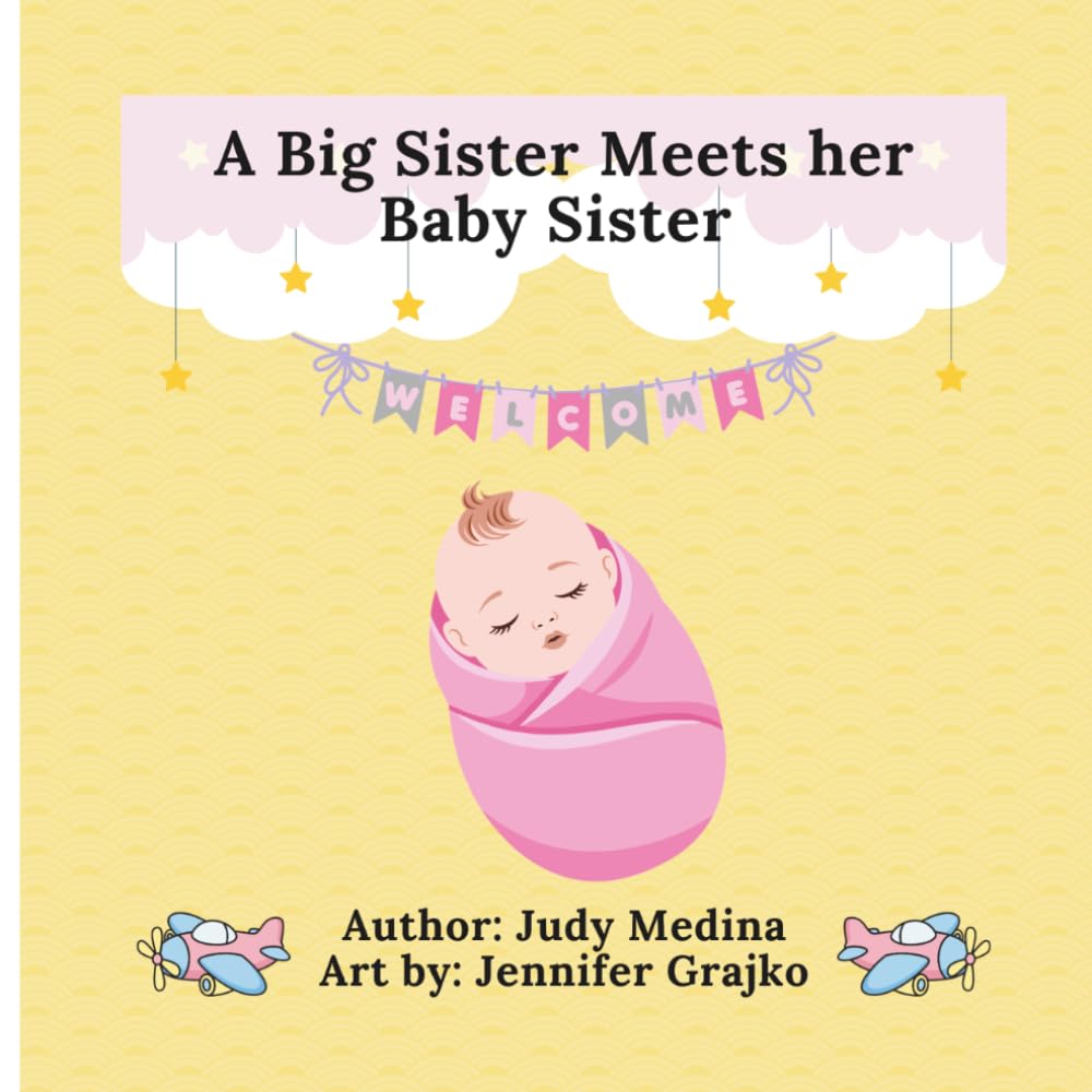 A Big Sister Meets her Baby Sister