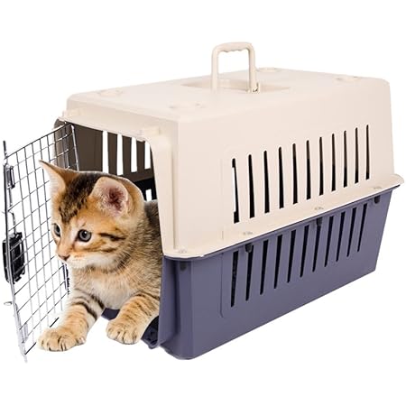 plastic cat cage