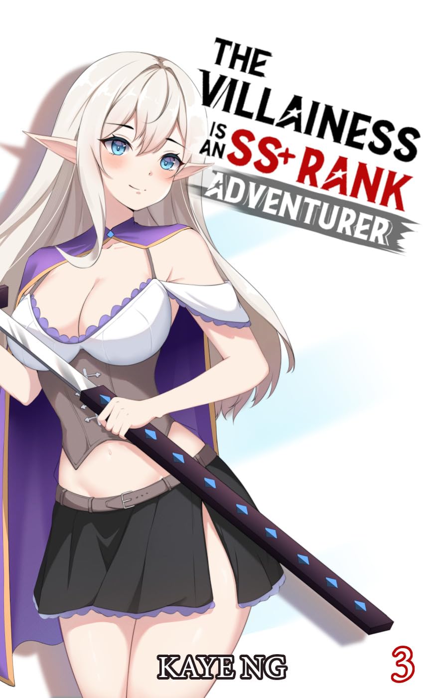 Cover of The Villainess Is an SS+ Rank Adventurer, Book 3