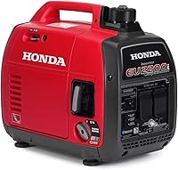 Honda EU2200i Companion 2200W Super Quiet Portable Inverter Generator with CO-Minder - RV Parallel Ready