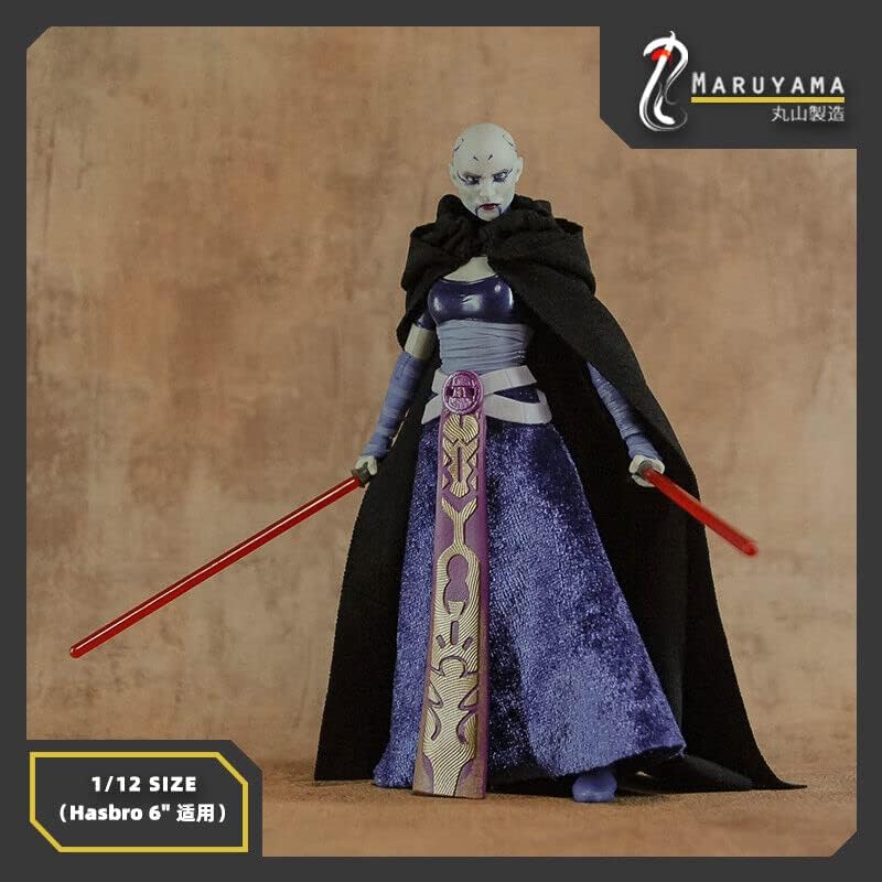 [Only Cloak 1/12 Scale Cloak Robe Model for 6" Figure image 2