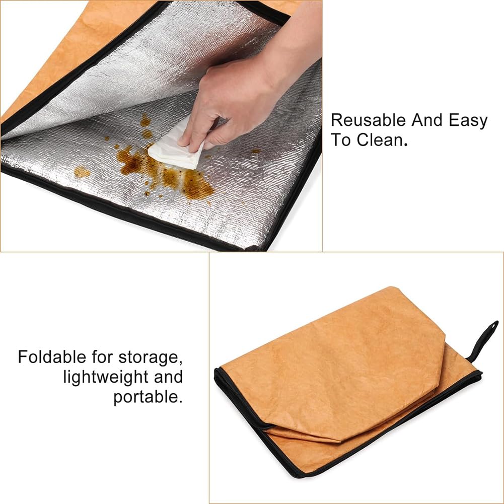 Coperta per barbecue EcoGleam per riposare la carne