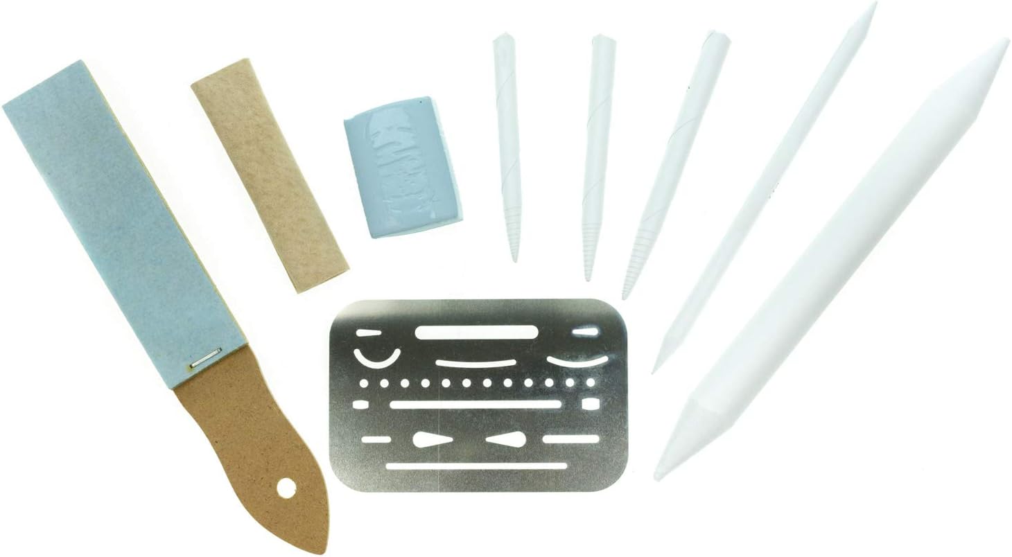 Jakar Artists Drawing Companion Set of 9 Pieces