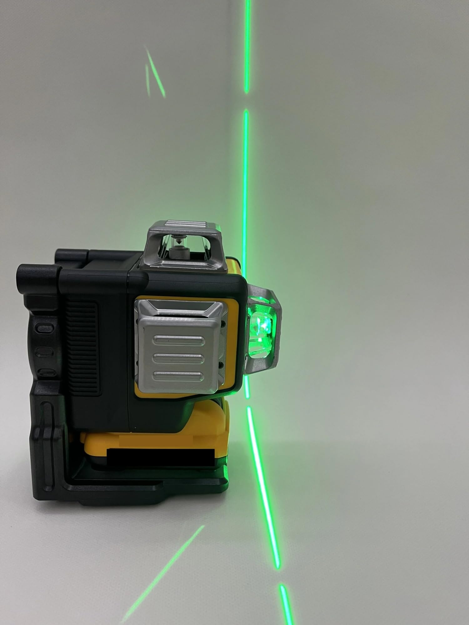 Nivel láser, 3 Líneas Verticales 12 Del Grado De Sides*360 Laser Le Tools Para El Mecánico,para carpintería