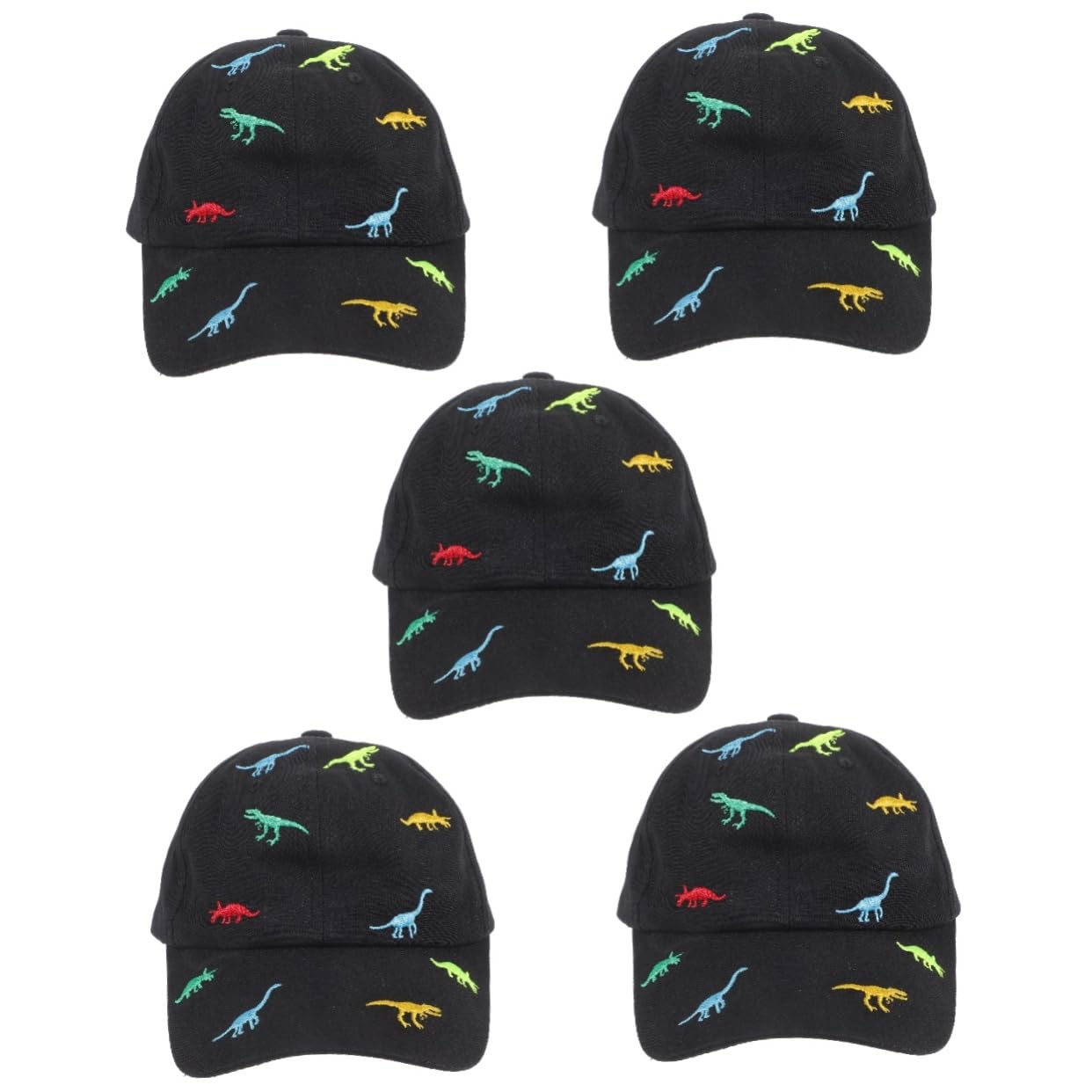 Kisangel Sombrero de Béisbol Ajustable para Niñas Gorra Estampado Protección Solar para Actividades