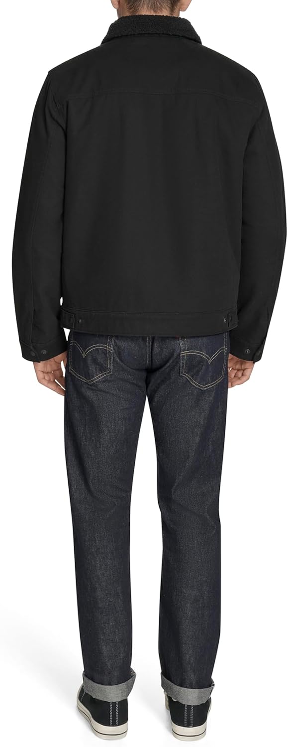 Levi's Men's Cotton Trucker - Image 3