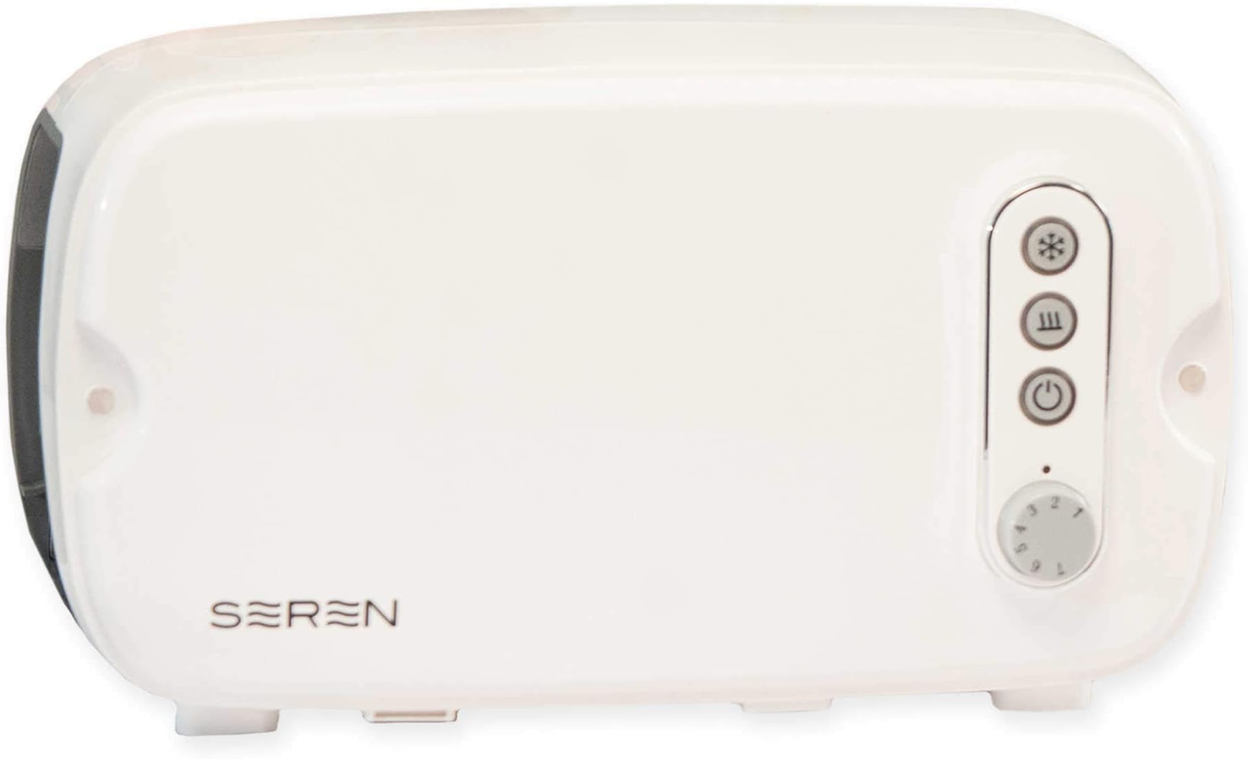 Berghoff Modern 2-Slice Silver Toaster - 3 Programs, Defrost Button, Cooks Bread, Pastry, Bagel, Sandwich, Snack