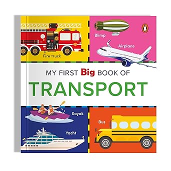 My First Big Book of Transport