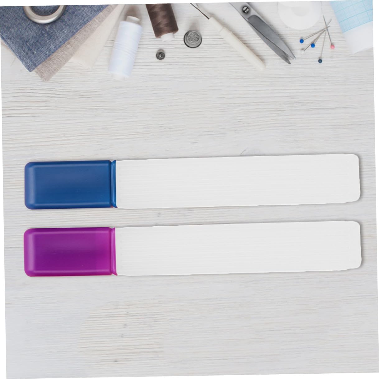 Alipis 4pcs Plastic Knitting Needle Storage Tubes Set for Hand Knitting Crafts, Multi-Color Plastic Long Needle Organizer Case for Embroidery and Crochet Supplies