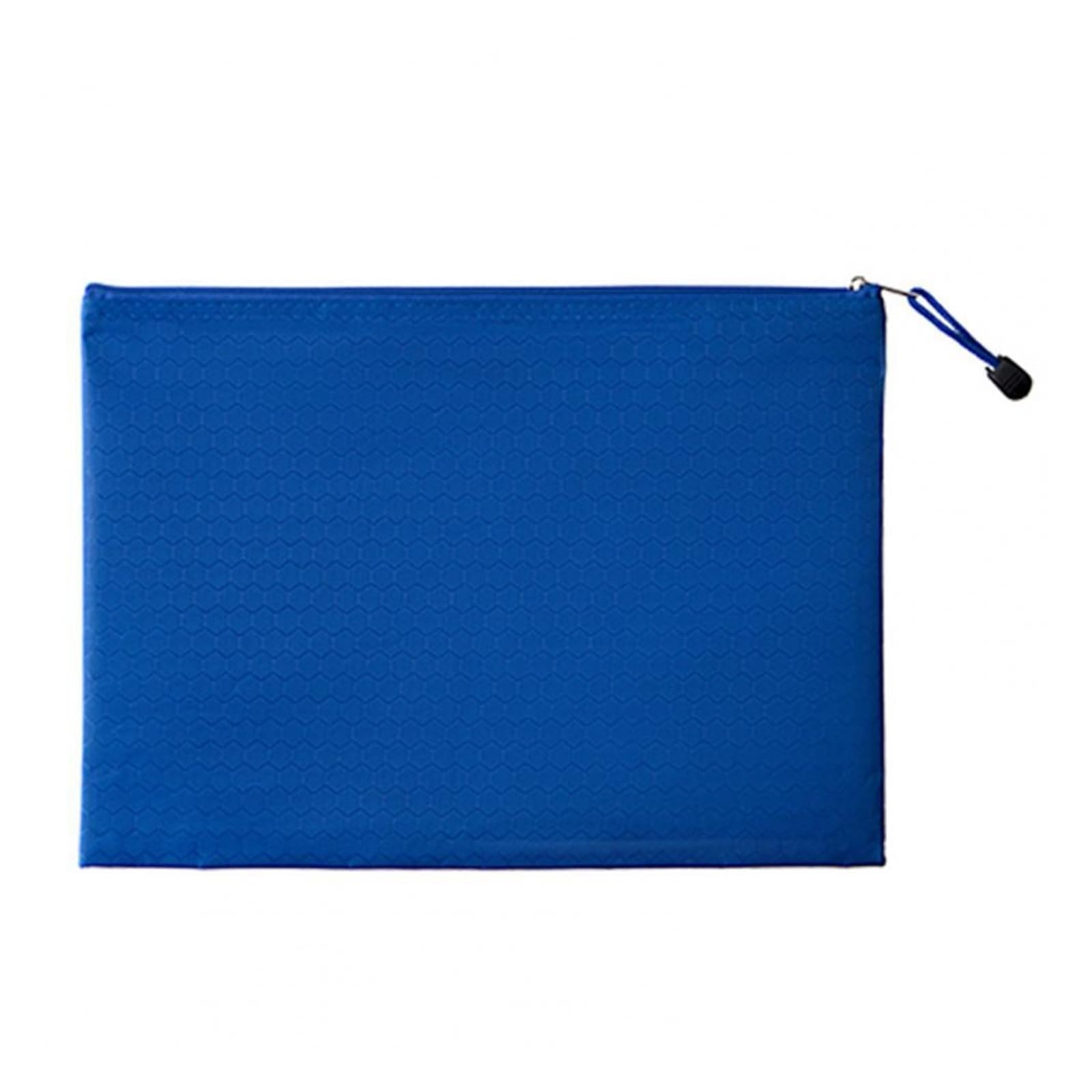 Lot de 15 pochettes à fermeture éclair avec cordon, grande capacité de rangement en maille pour documents de bureau et voyage