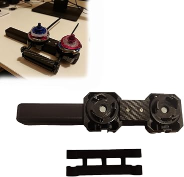 for Beyblade X Dual Proto Launcher | Upgraded Dual String Launcher for Simultaneous Launches, Easy to Use