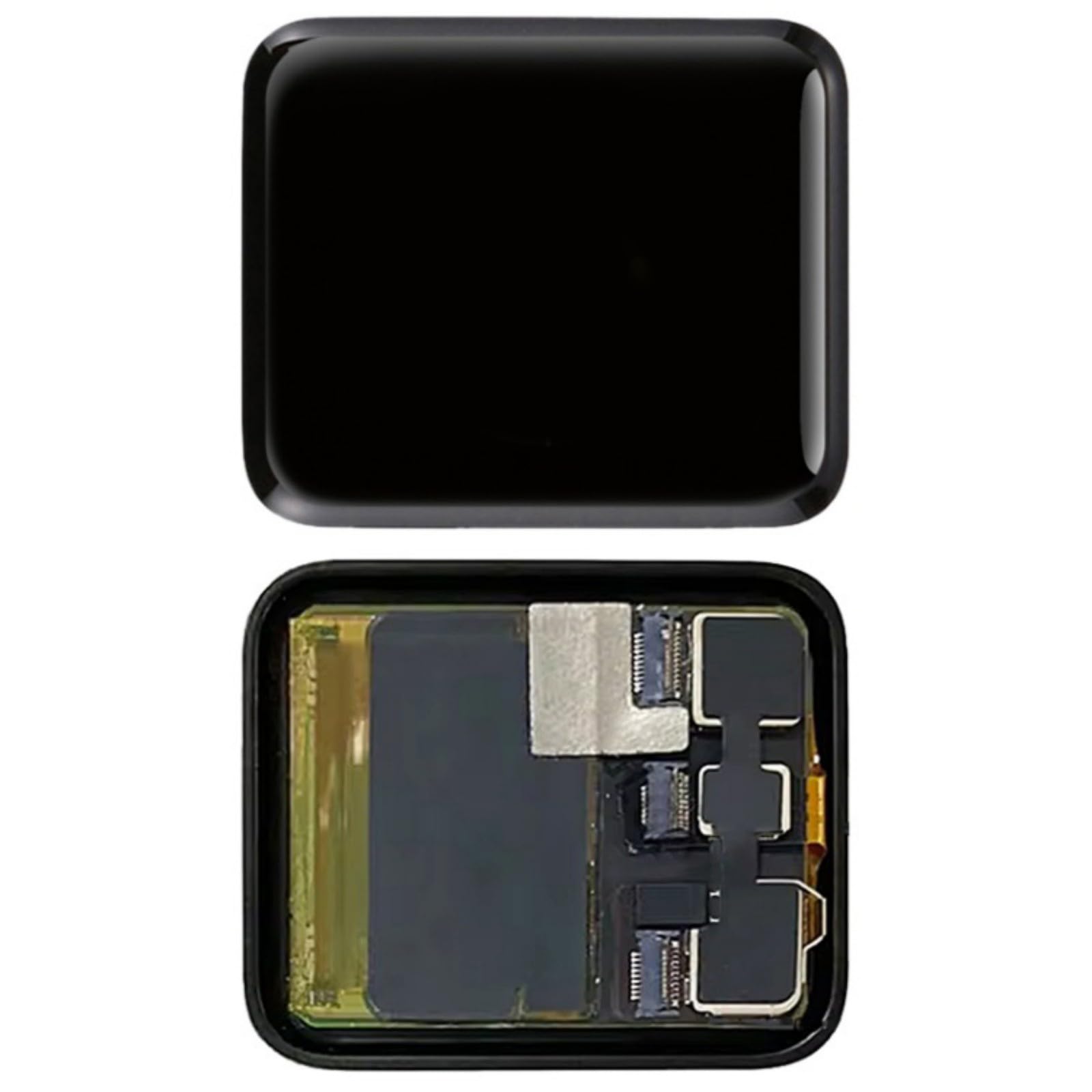Assemblée réactive améliorée pour montre 38 mm Écran LCD de remplacement Anti-reflet Digitizer Panel
