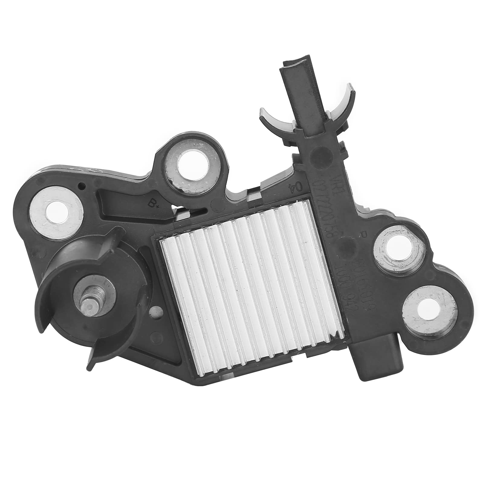 Brilluxa Alternator Voltage Regulator 12V 14.6V Set Point B Circuit Replacement Accessory Compatible with Fiat Viaggio - Alternator Voltage Regulator