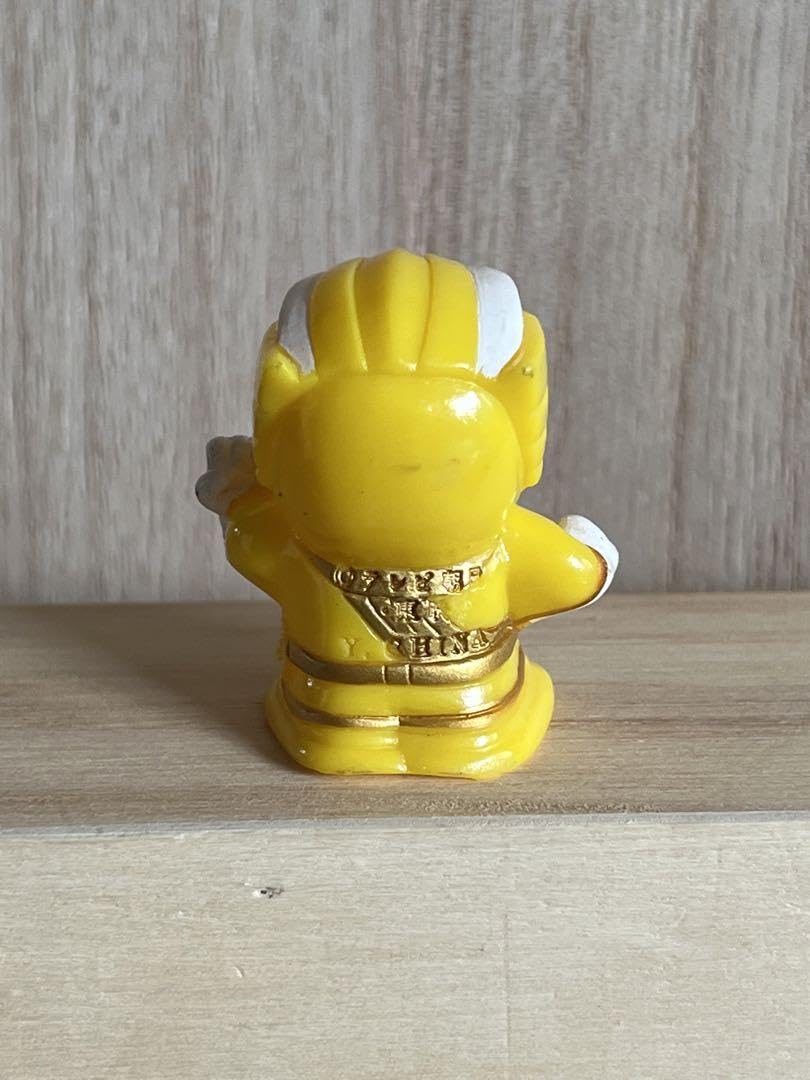 Amazon.co.jp: 百獣戦隊ガオレンジャー ガオイエローソフビ指人形